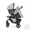 LORELLI DAISY BASIC SET SPORT BABAKOCSI - BLACK&SILVER BLUE