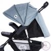 LORELLI DAISY BASIC SET SPORT BABAKOCSI - BLACK&SILVER BLUE