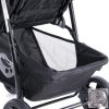 LORELLI DAISY BASIC SET SPORT BABAKOCSI - BLACK&SILVER BLUE