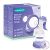 Lansinoh 2 fázisú kézi mellszívó + 160 ml cumisüveg szettben