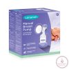 Lansinoh 2 fázisú kézi mellszívó + 160 ml cumisüveg szettben