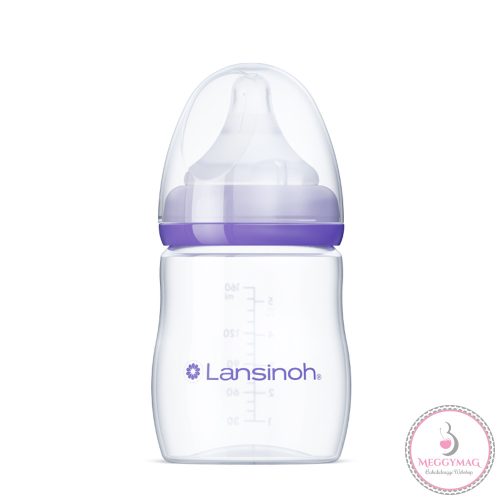 Lansinoh cumisüveg 160ml + fedéllel