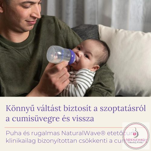 Lansinoh cumisüveg 160ml + fedéllel