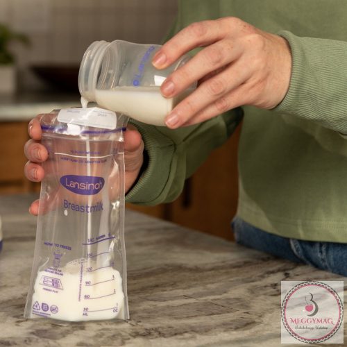 Lansinoh cumisüveg 160ml + fedéllel
