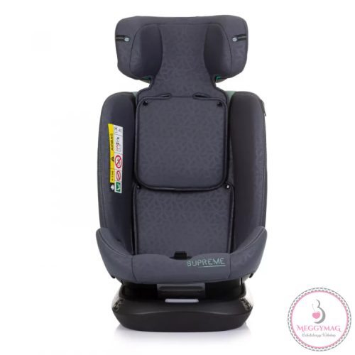 Chipolino Supreme autósülés Isofix 40-150cm - Pastel Green