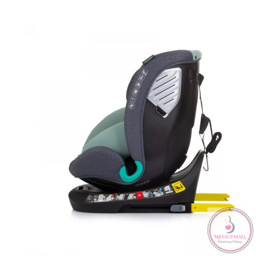 Chipolino Supreme autósülés Isofix 40-150cm - Pastel Green