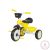 Chipolino Sporty tricikli - yellow