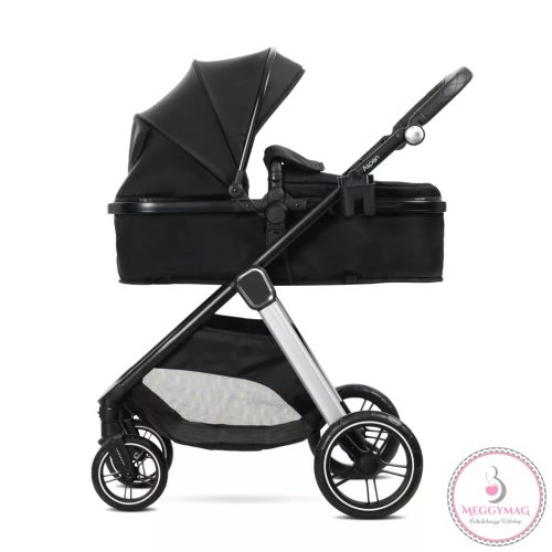 Lorelli Aspen 3 az 1 -ben multifunkciós babakocsi - Black (2doboz)