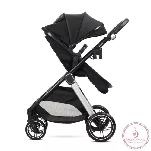 Lorelli Aspen 3 az 1 -ben multifunkciós babakocsi - Black (2doboz)