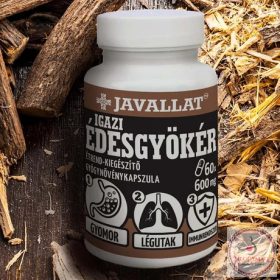 Igazi édesgyökér étrend-kiegészítő kapszula 