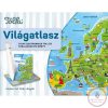 Világatlasz: Tolki hangoskönyv készlet ÚJ! interaktív beszélő tollal! 