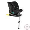 Cangaroo i-PROTECT isofixes autósülés 40-150 cm támasztólábbal, 360 fokban forgatható Fekete 