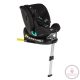 Cangaroo i-PROTECT isofixes autósülés 40-150 cm támasztólábbal, 360 fokban forgatható Fekete 
