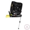 Cangaroo i-PROTECT isofixes autósülés 40-150 cm támasztólábbal, 360 fokban forgatható Fekete 