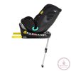 Cangaroo i-PROTECT isofixes autósülés 40-150 cm támasztólábbal, 360 fokban forgatható Fekete 