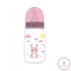 Baby Care Simple cumisüveg 125ml - pink
