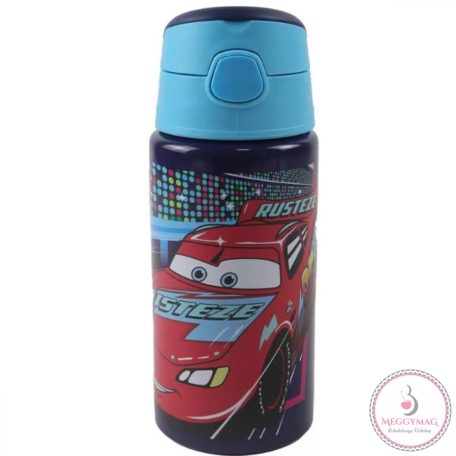 Disney Verdák RPM alumínium kulacs akasztóval 500 ml