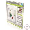Lindam Easy Fit Plus Deluxe biztonsági ajtórács