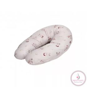 Lorelli szoptatós párna - Beige Bunnies