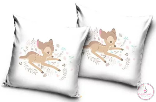 Bambi párna, díszpárna 40*40 cm