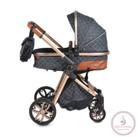 MONI Alma 0-15 kg babakocsi sport/mózes fekete