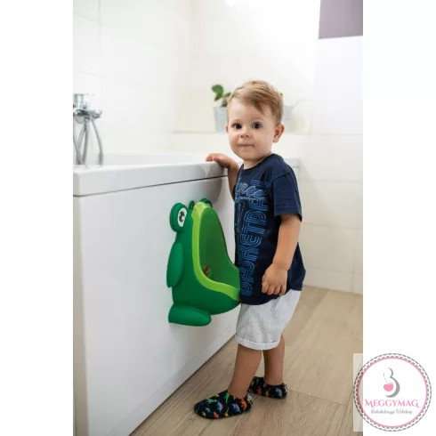 FreeON Happy Frog kisfiú piszoár - Kék 