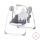 Chipolino Moonlight elektromos babahinta - Ash Grey