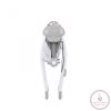 Chipolino Moonlight elektromos babahinta - Ash Grey