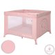 Lorelli Happy Game Zone utazó járóka - Mellow Rose Star, KÉSZLETEN A BOLTBAN!