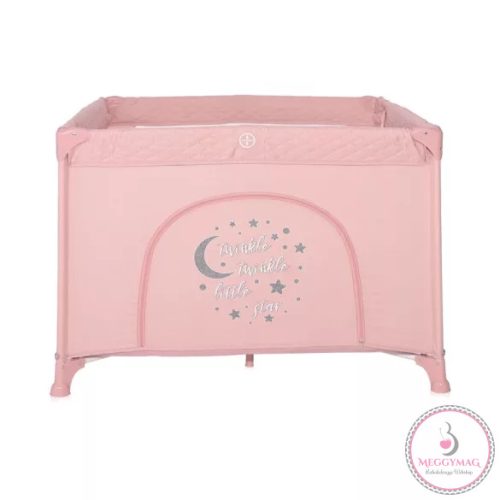 Lorelli Happy Game Zone utazó járóka - Mellow Rose Star, KÉSZLETEN A BOLTBAN!