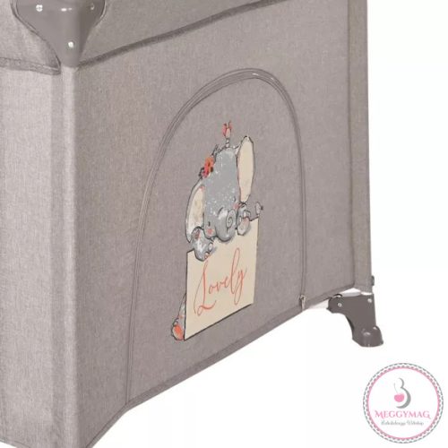 Lorelli Happy Game Zone utazó járóka - Mellow Rose Star, KÉSZLETEN A BOLTBAN!