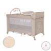 Lorelli Noemi 2 Plus multifunkciós utazóágy - Fog Beige Star