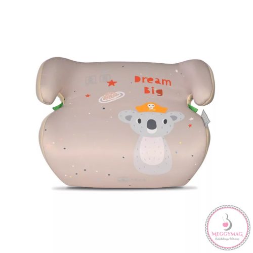 Lorelli Orion autós ülésmagasító 125-150cm - Beige Koala, KÉSZLETEN A BOLTBAN!