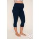 Kismama leggings 3/4 sötétkék - M