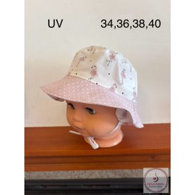 Minimanó nyári sapka (34, 36, 40) - flamingós 