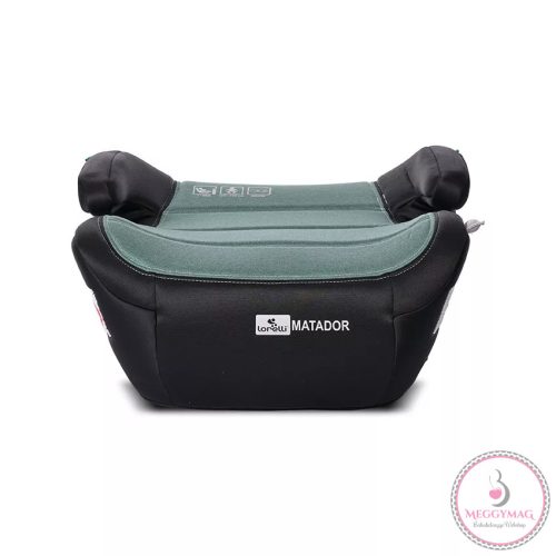 Lorelli Matador autós ülésmagasító Isofix 125-150cm - Green Pine