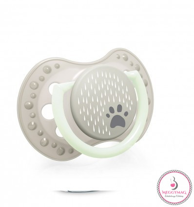Lovi dinamikus nyugtató cumi Buddy Bear 6-18 hó 2 db