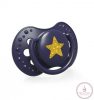 Lovi dinamikus nyugtató cumi Stardust Lila 3-6 hó  2db