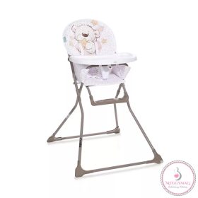 Lorelli Cookie fix etetőszék - White teddy bear