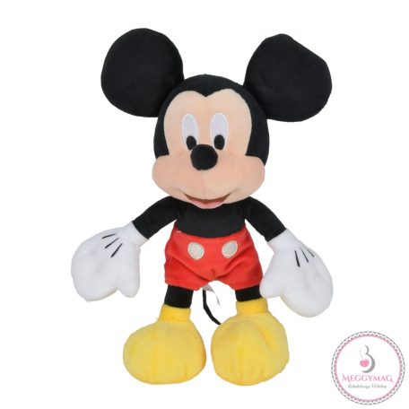 Disney Mickey Egér Plüss Figura, 25 cm