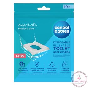 Canpol babies Higiénikus eldobható WC ülőke 10 db