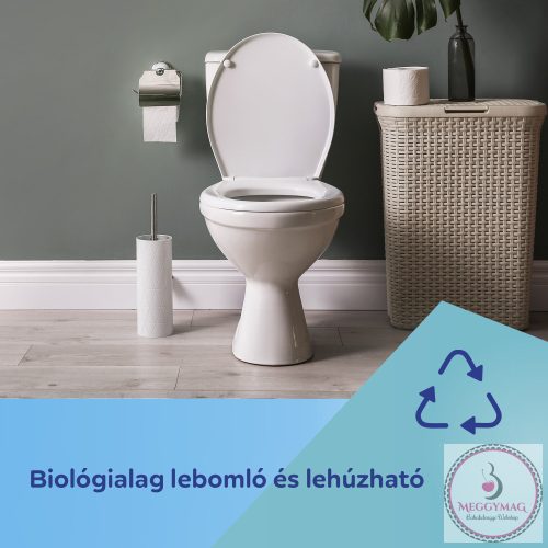 Canpol babies Higiénikus eldobható WC ülőke 10 db