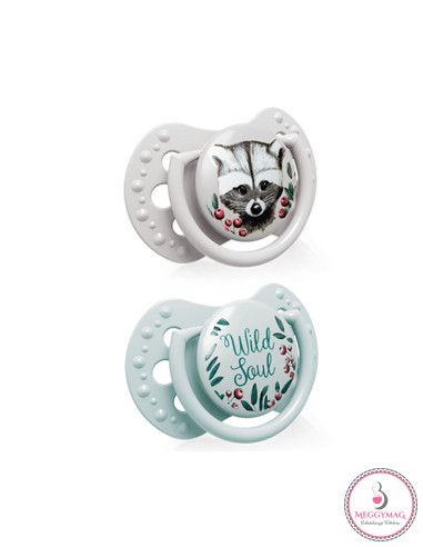 Lovi dinamikus nyugtató cumi 0-2 hó Wild Soul Mini 2 db.