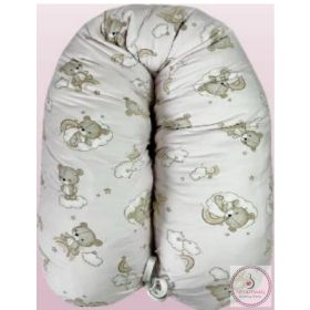 Szoptatós párna maci pink