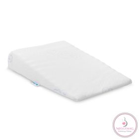   Sensillo párna reflux ellen ék alakú babakocsiba 30x37cm fehér