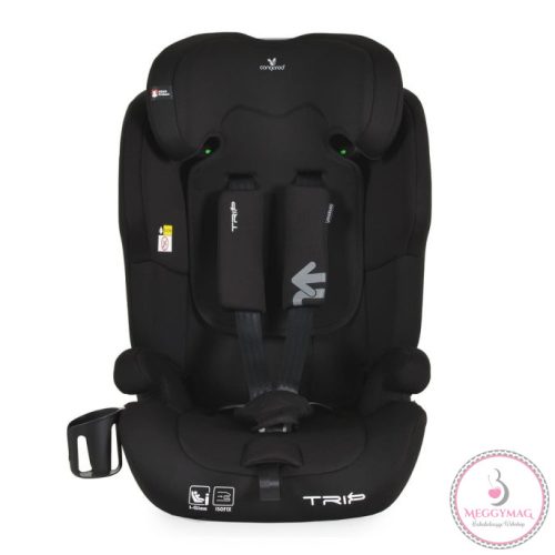 Moni TRIP autós ülés 76-150cm FEKETE 