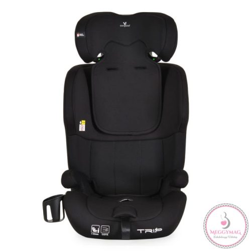 Moni TRIP autós ülés 76-150cm FEKETE 
