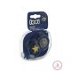 Lovi dinamikus nyugtató cumi Stardust 18+ hó blue 2db.
