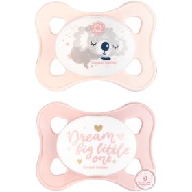   Canpol babies nyugtató cumi 2db. szilikon, Sleepy koala 0-2 hó 