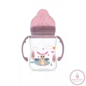 Baby Care cumisüveg foganytúval 250ml - Blush Pink